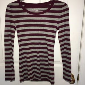 striped long sleeve